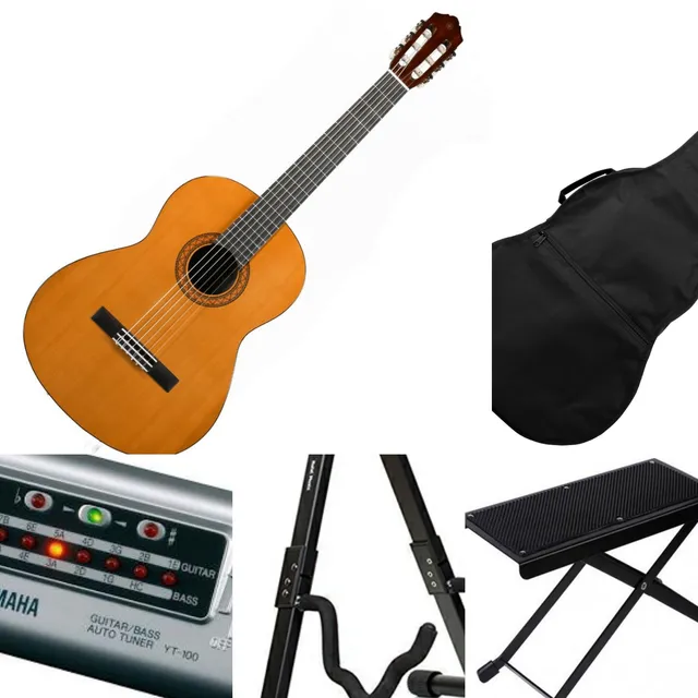 Yamaha C40 Performance Pack chitarra classica nylon