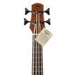 IKI Bass AB4 Ukulele Basso Basso Elettrico Compatto