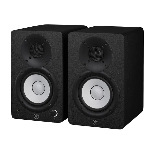 Yamaha HS4 monitor studio attivi coppia nero 4,5"
