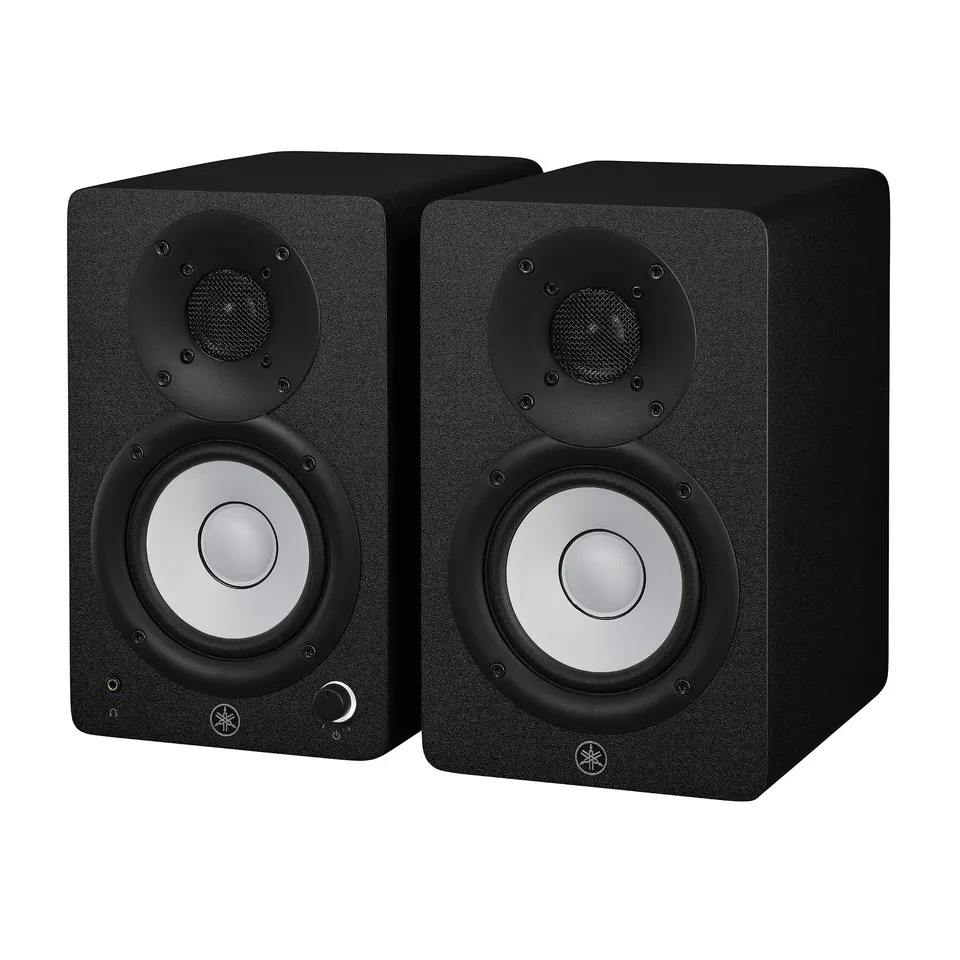 Yamaha HS4 monitor studio attivi coppia nero 4,5"