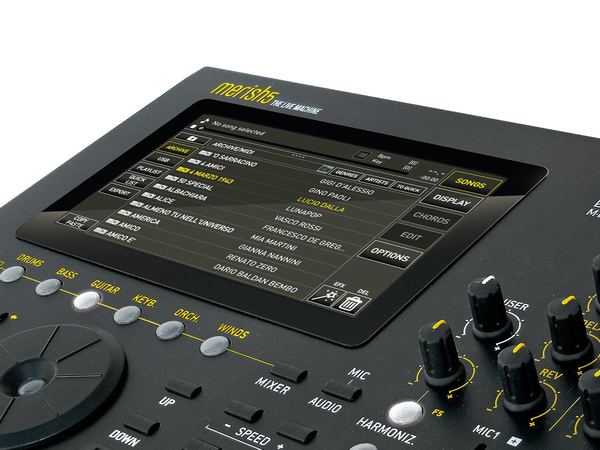 M-Live Merish 5 X2 expander midi player 128GB con harmonizer