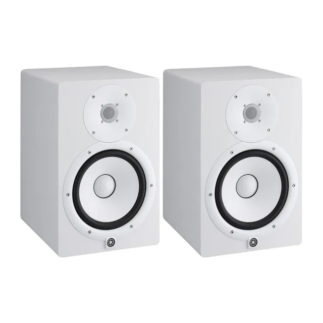 Yamaha HS5 monitor studio bianchi coppia White