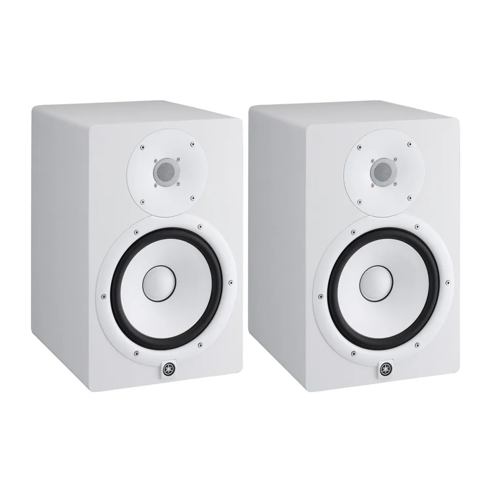 Yamaha HS5 monitor studio bianchi coppia White