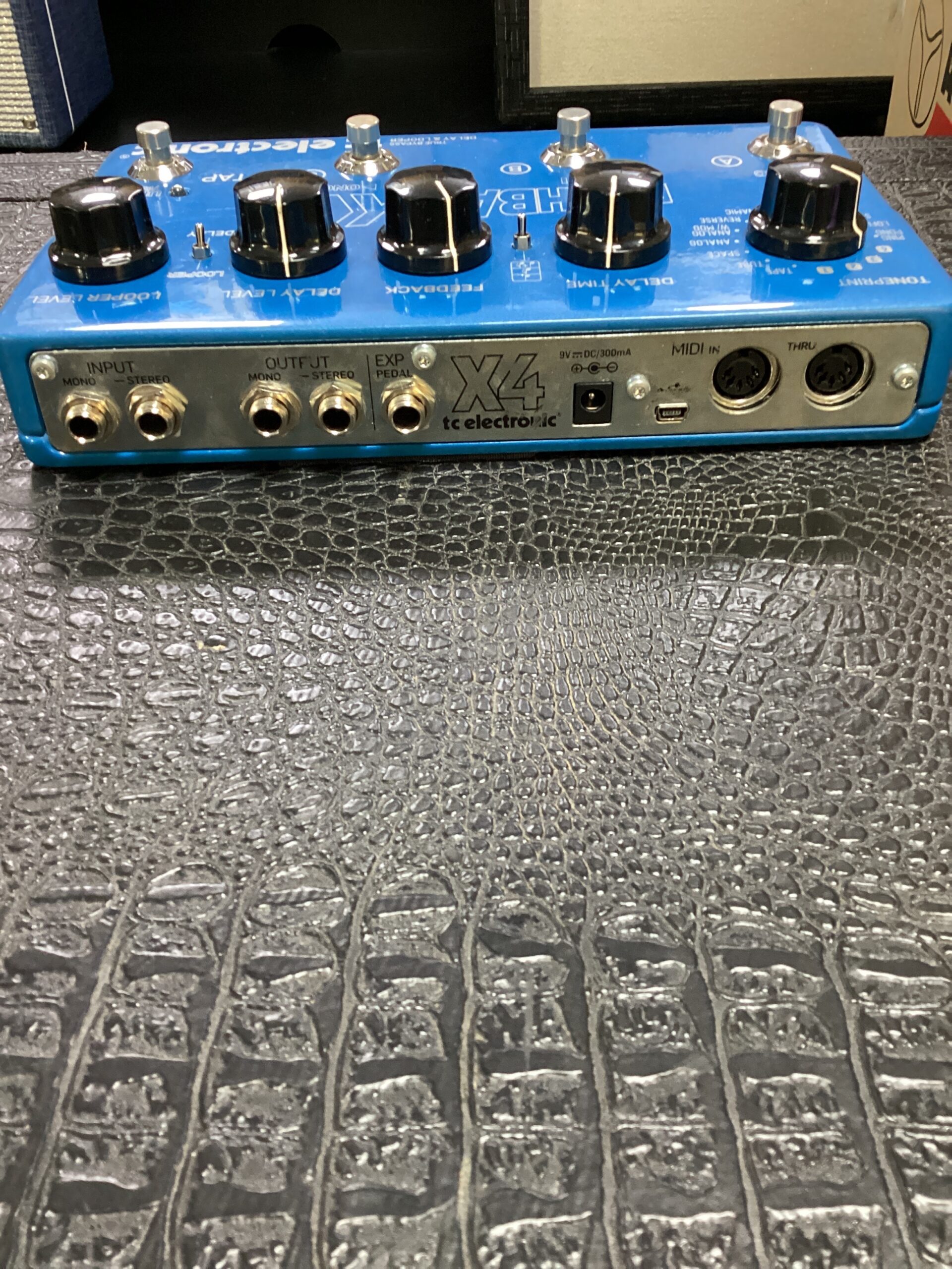 TC Electronic Flashback X4 pedale delay looper usato