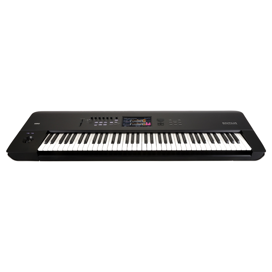 Korg Nautilus 73 Workstation Synth 73 Tasti Touch Display