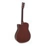 Yamaha Serie F FX370C Chitarra Elettroacustica Tobacco Sunburst