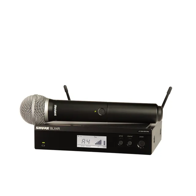Shure BLX24RE/PG58 radiomicrofono wireless palmare M17