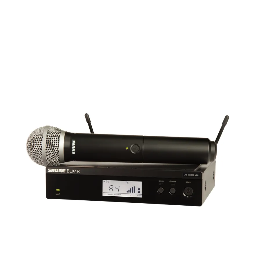 Shure BLX24RE/PG58 radiomicrofono wireless palmare M17