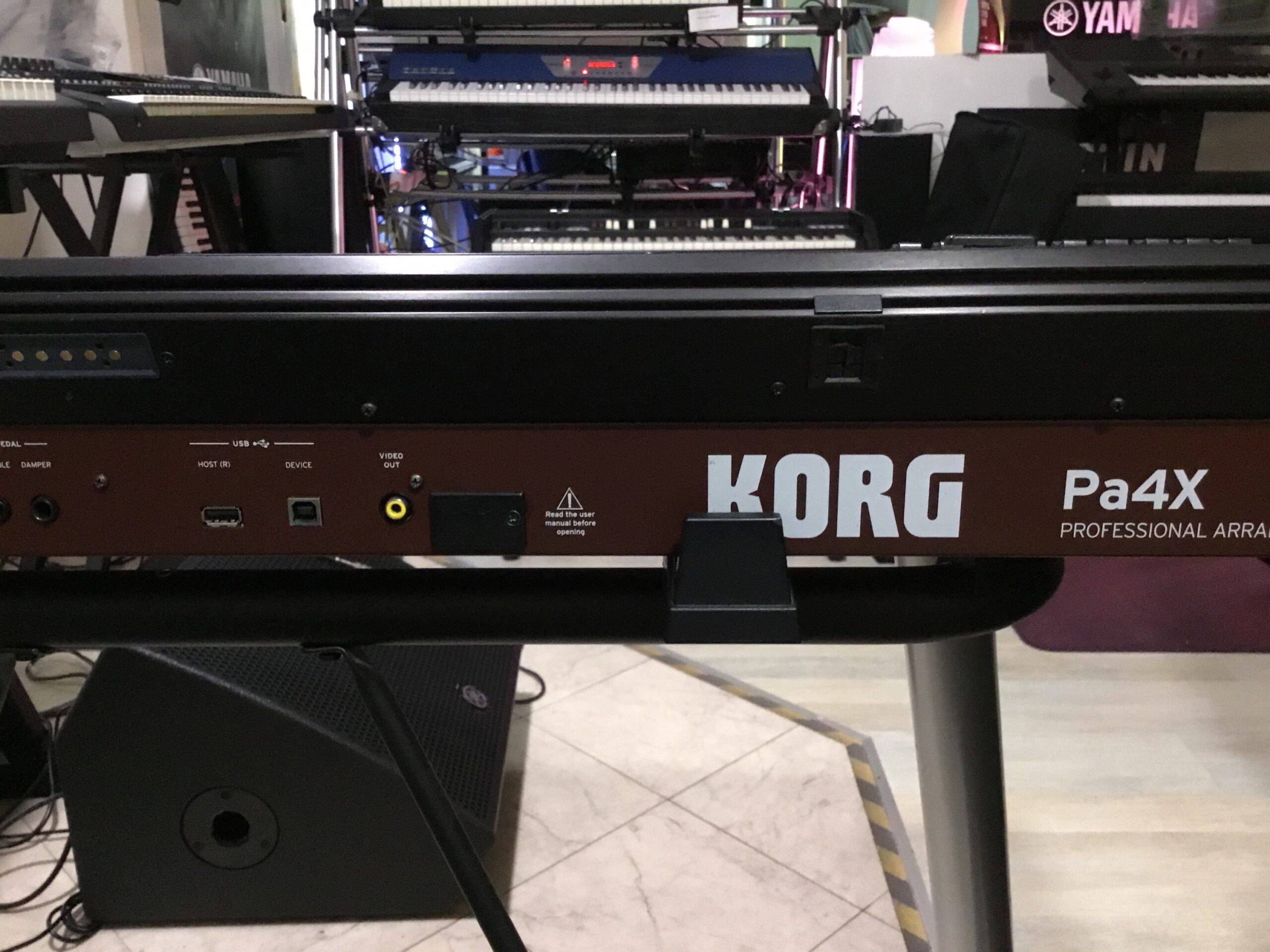 Korg Pa4X Tastiera Arranger Workstation Usato