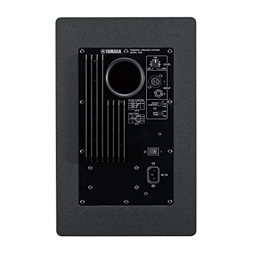 Yamaha HS8 Monitor Studio Attivo Nero 8" Biamplificato