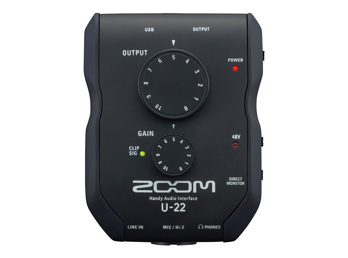 Zoom U-22 scheda audio USB 24-bit/96kHz con Ableton Live Lite