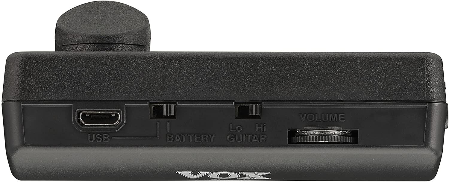 VOX amPlug I/O interfaccia audio chitarra USB con tuner