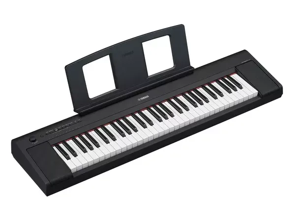 Yamaha Piaggero NP15 B Tastiera 61 Tasti Nera MIDI