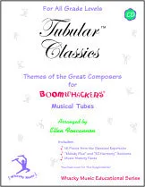 Boomwhackers Tubular Classics songbook con CD