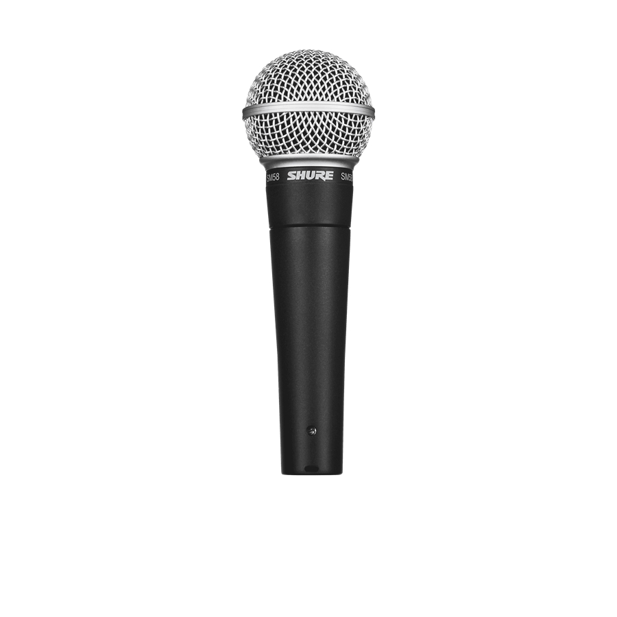 Shure SM58 microfono dinamico voce cardioide
