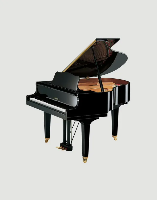 Yamaha GB1K pianoforte a coda nero nuovo 151 cm