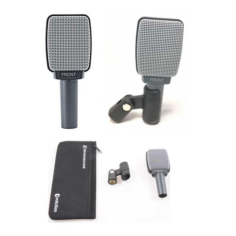 Sennheiser E609 microfono dinamico chitarra silver
