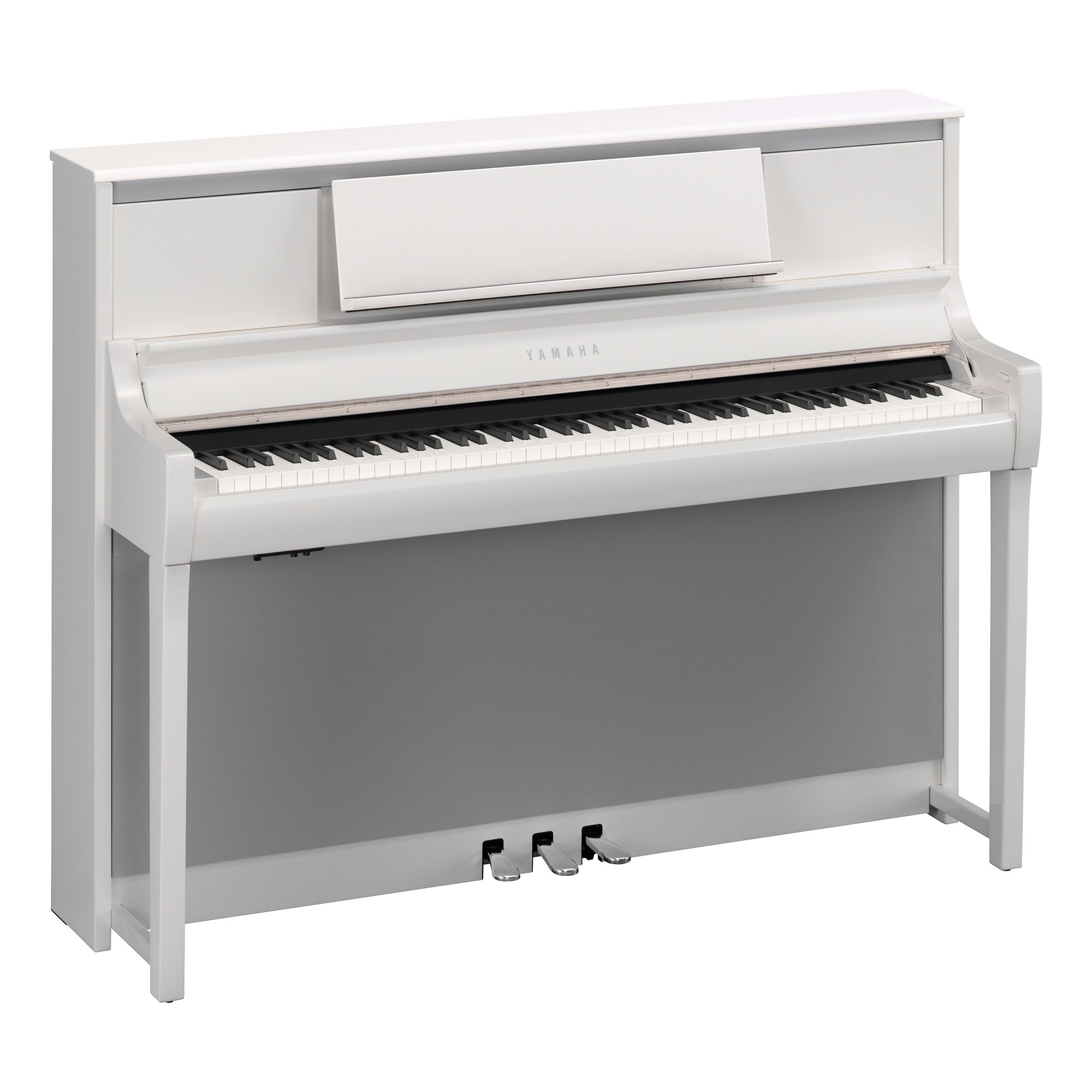 Yamaha Clavinova CSP-295 Piano Digitale Bianco Lucido