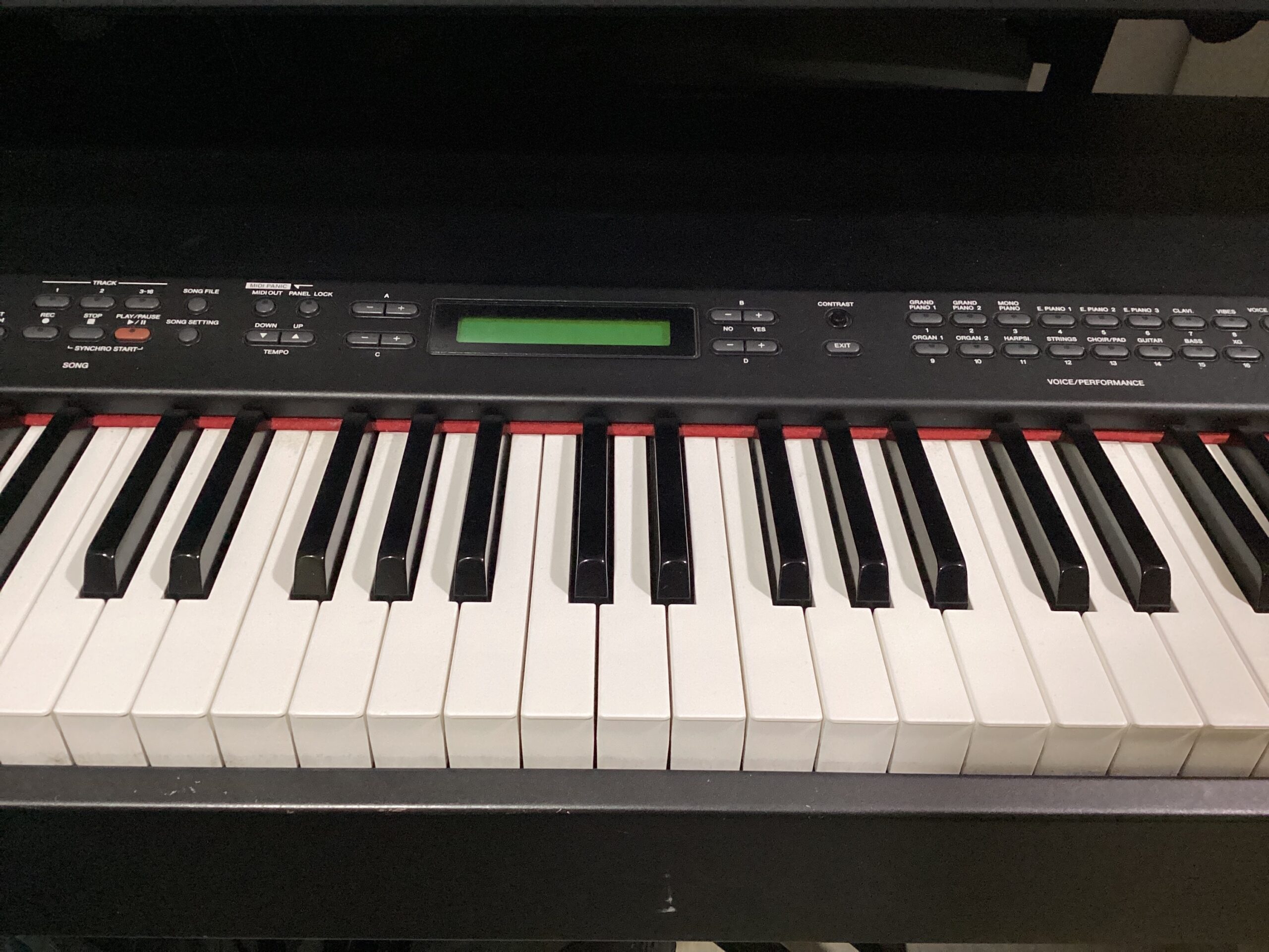 Yamaha CP300 stage piano 88 tasti pesati usato occasione