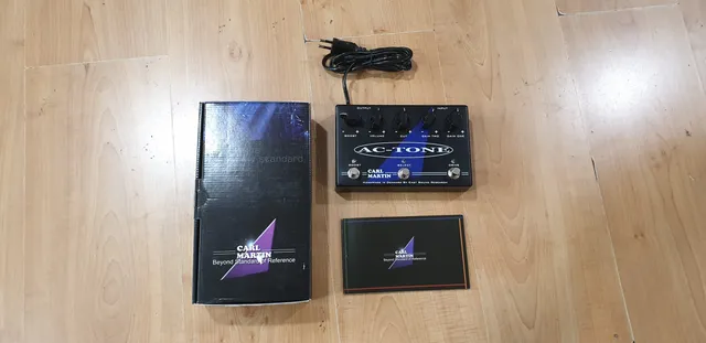 Carl Martin AC-Tone pedale chitarra overdrive