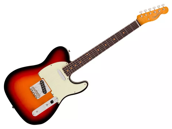 Fender Vintera III Telecaster Custom chitarra sunburst