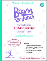 Boomwhackers Boom-a-Tunes Vol 5 curriculum con CD