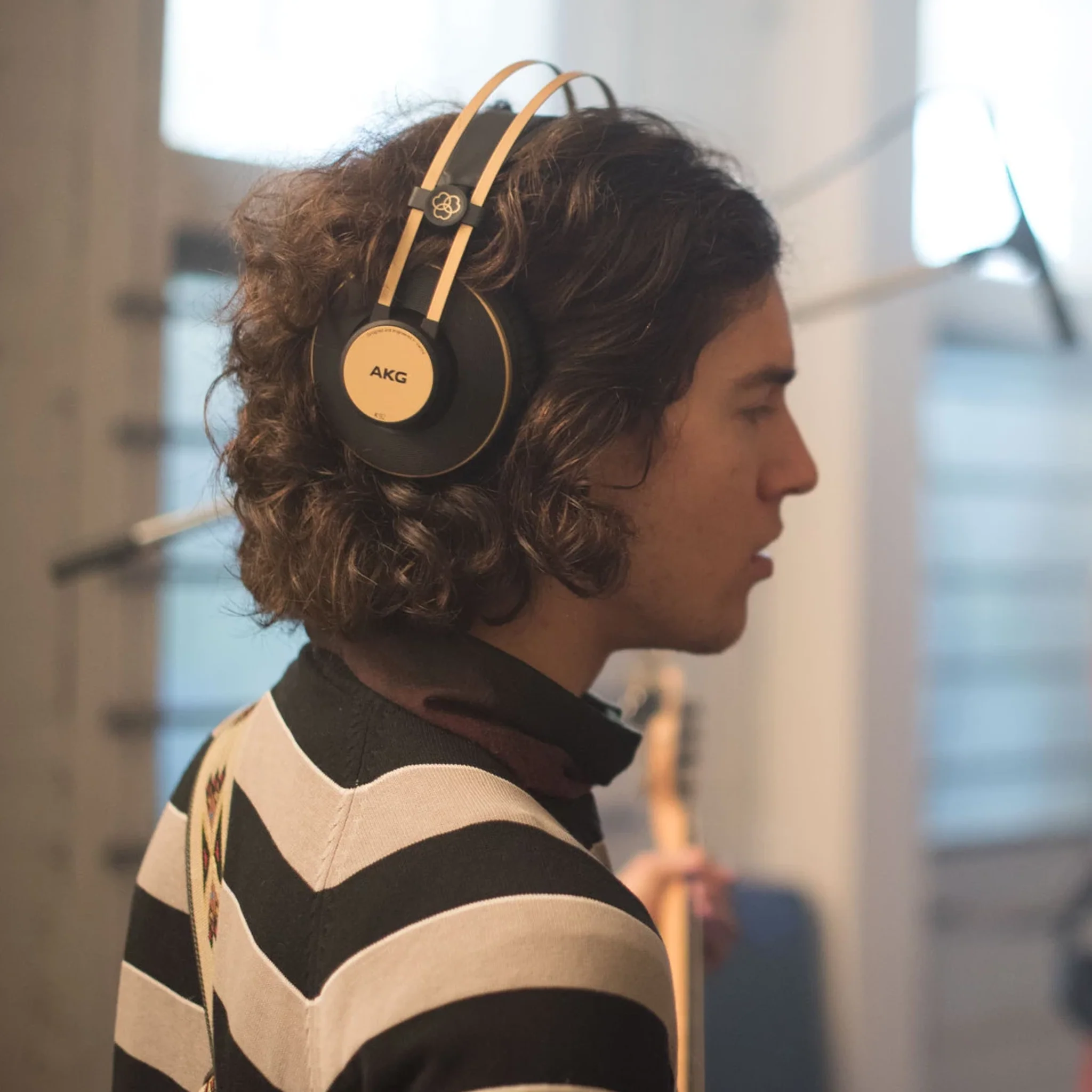 AKG K92 cuffia studio chiusa circumaurale nera