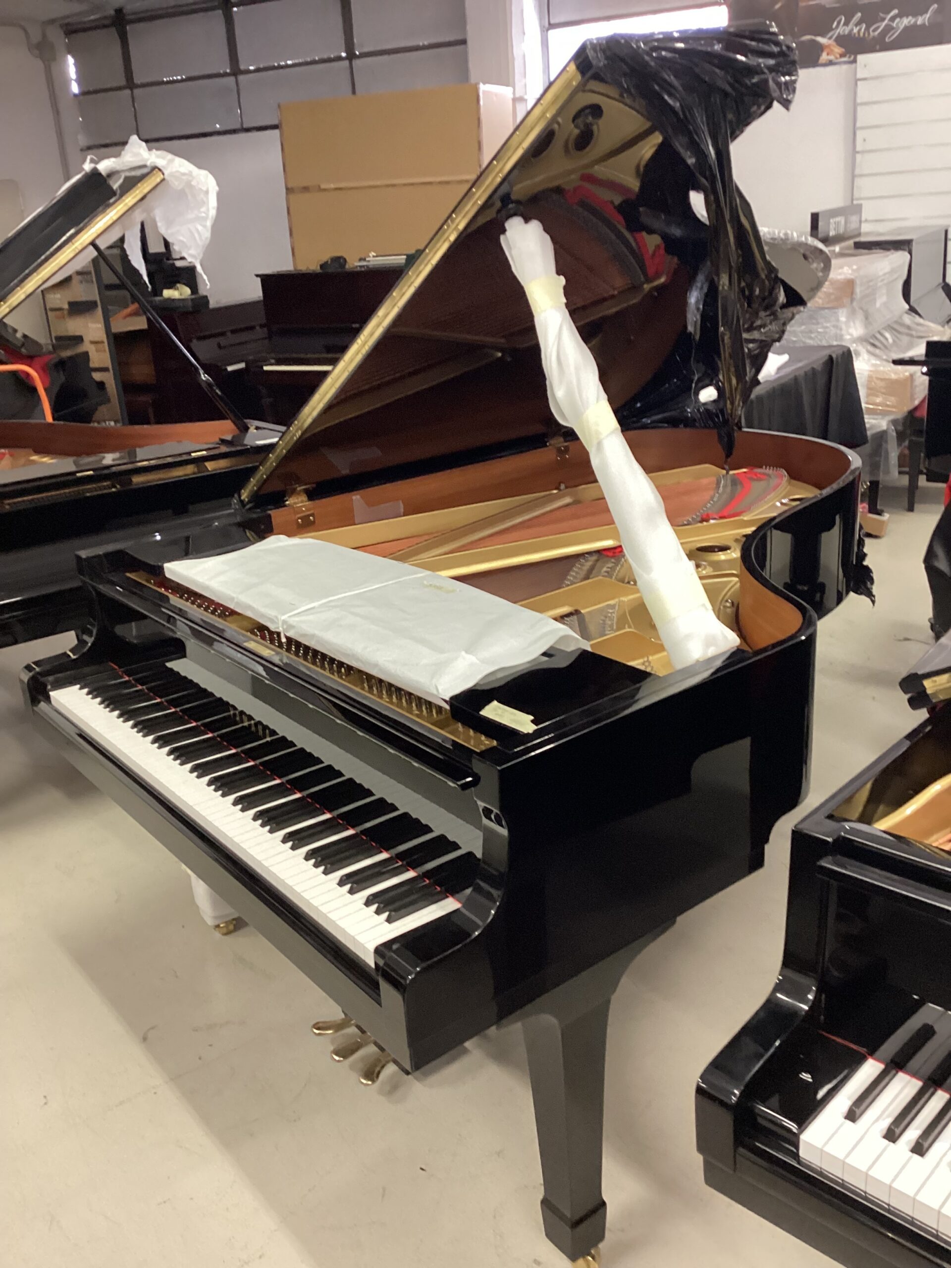 Yamaha G5 pianoforte tre quarti coda anni 90 usato