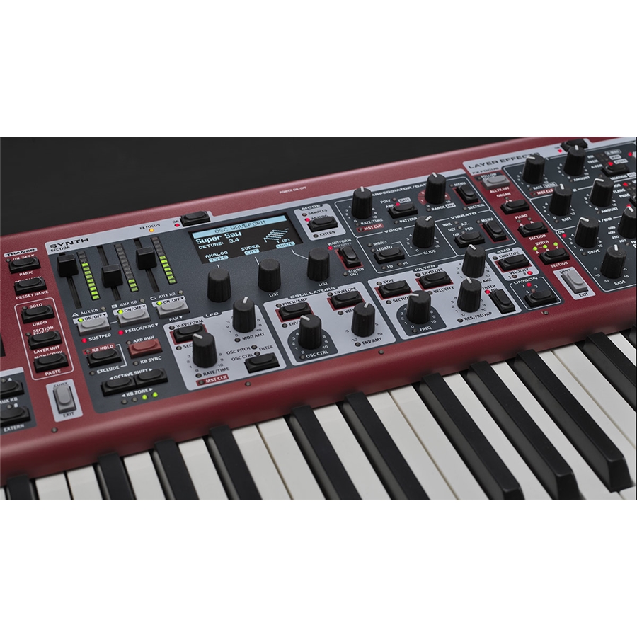 Nord Stage 4 88 tastiera stage 88 tasti pesati
