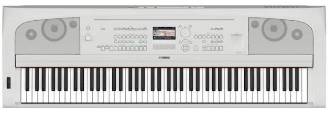 Yamaha DGX-670 WH Pianoforte Digitale 88 Tasti Bianco