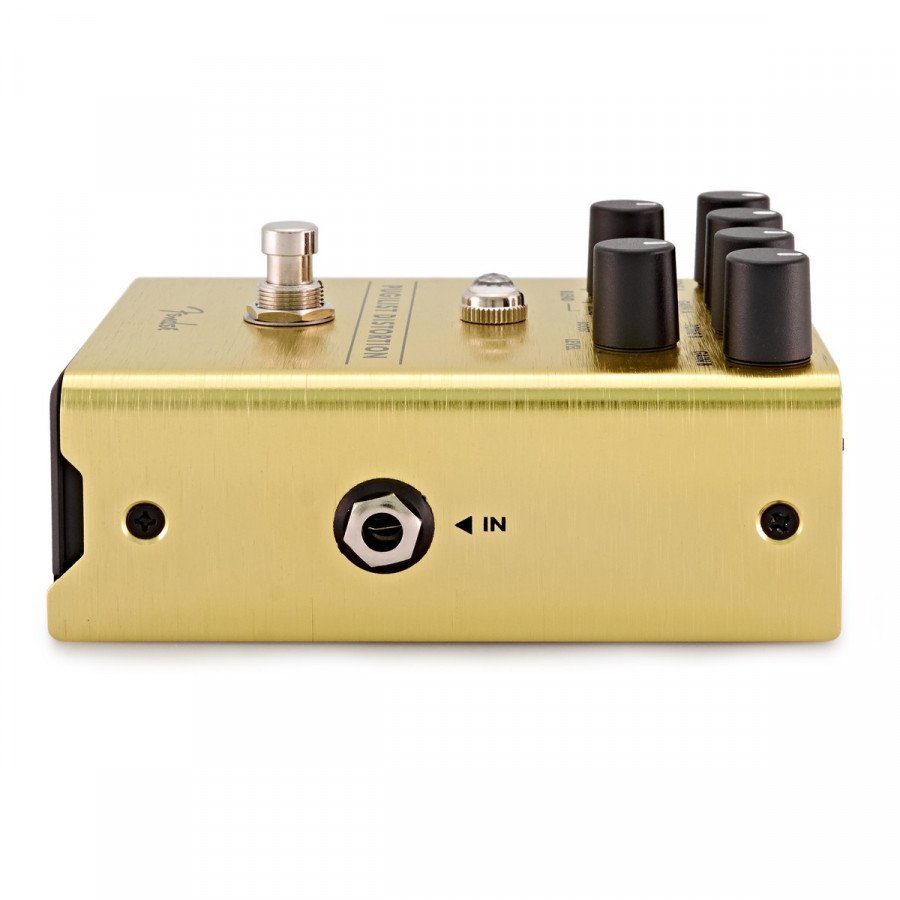 Fender Pugilist Distortion pedale chitarra doppio gain