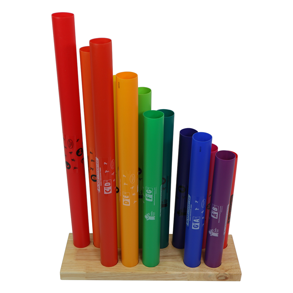 Boomwhackers Accessories Stand Legno 13 Note supporto