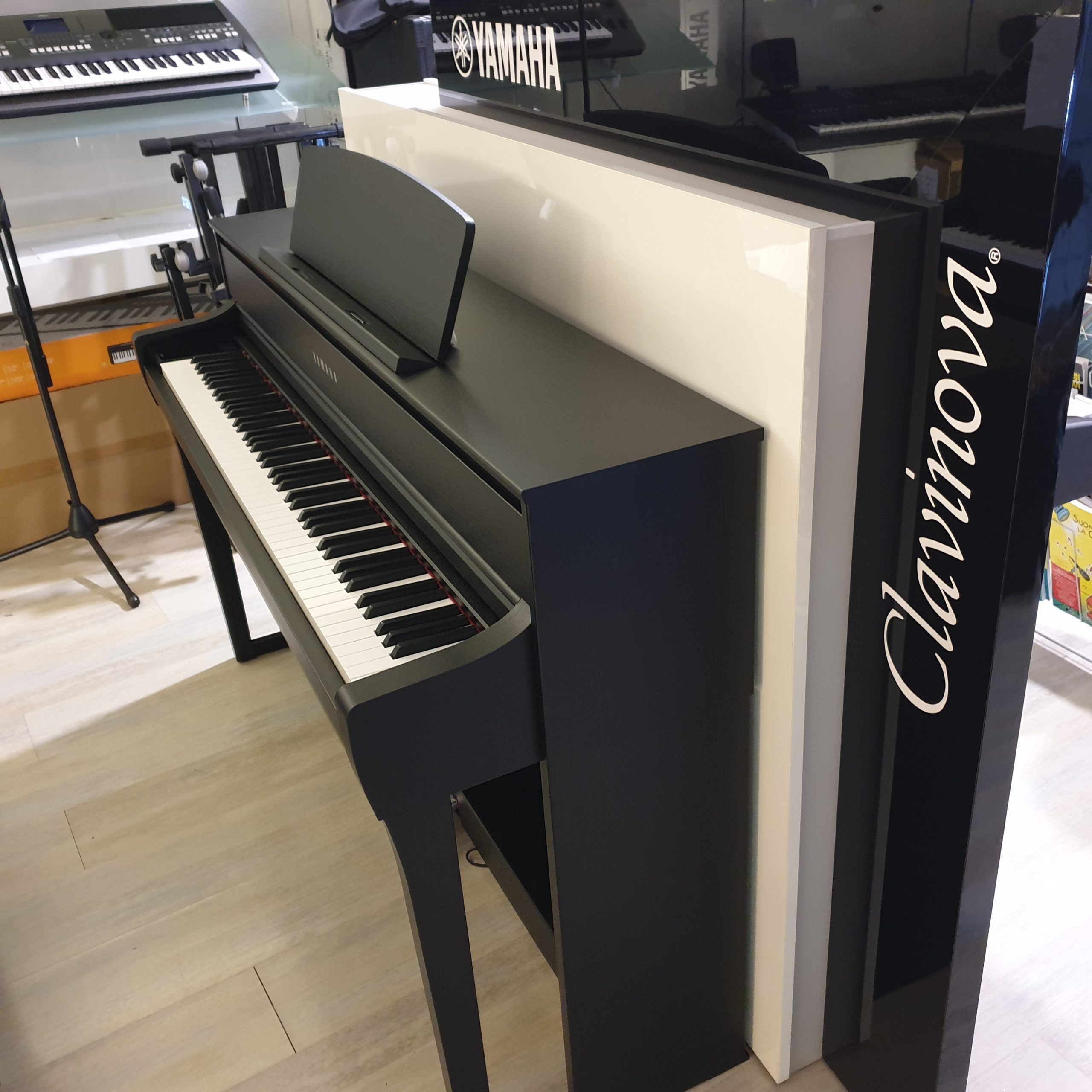 Yamaha Clavinova CLP-775B Pianoforte Digitale Nero