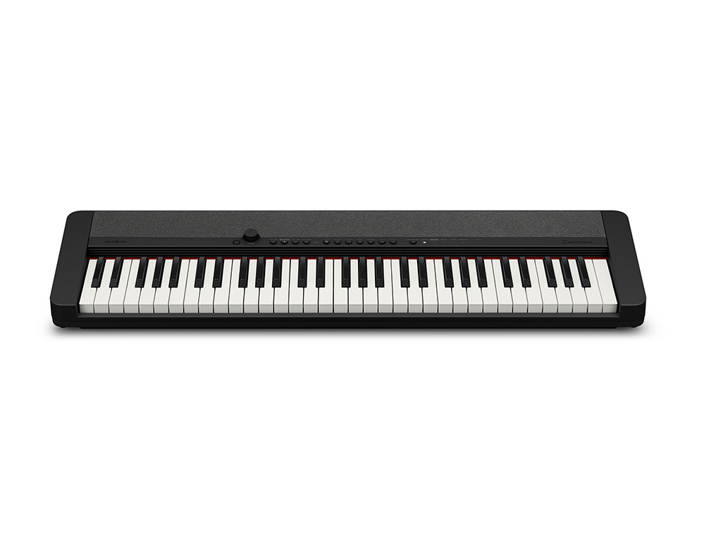 Casio Casiotone CT-S1 Tastiera 61 Tasti Nera Portatile