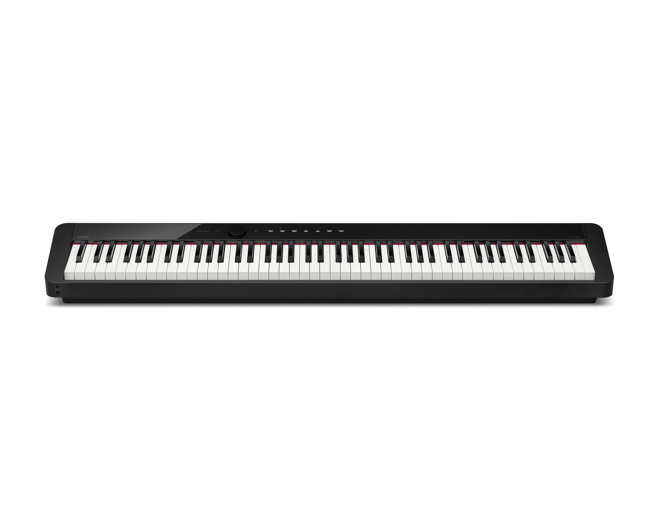 Casio PX-S1100 Black pianoforte digitale bundle con cuffia