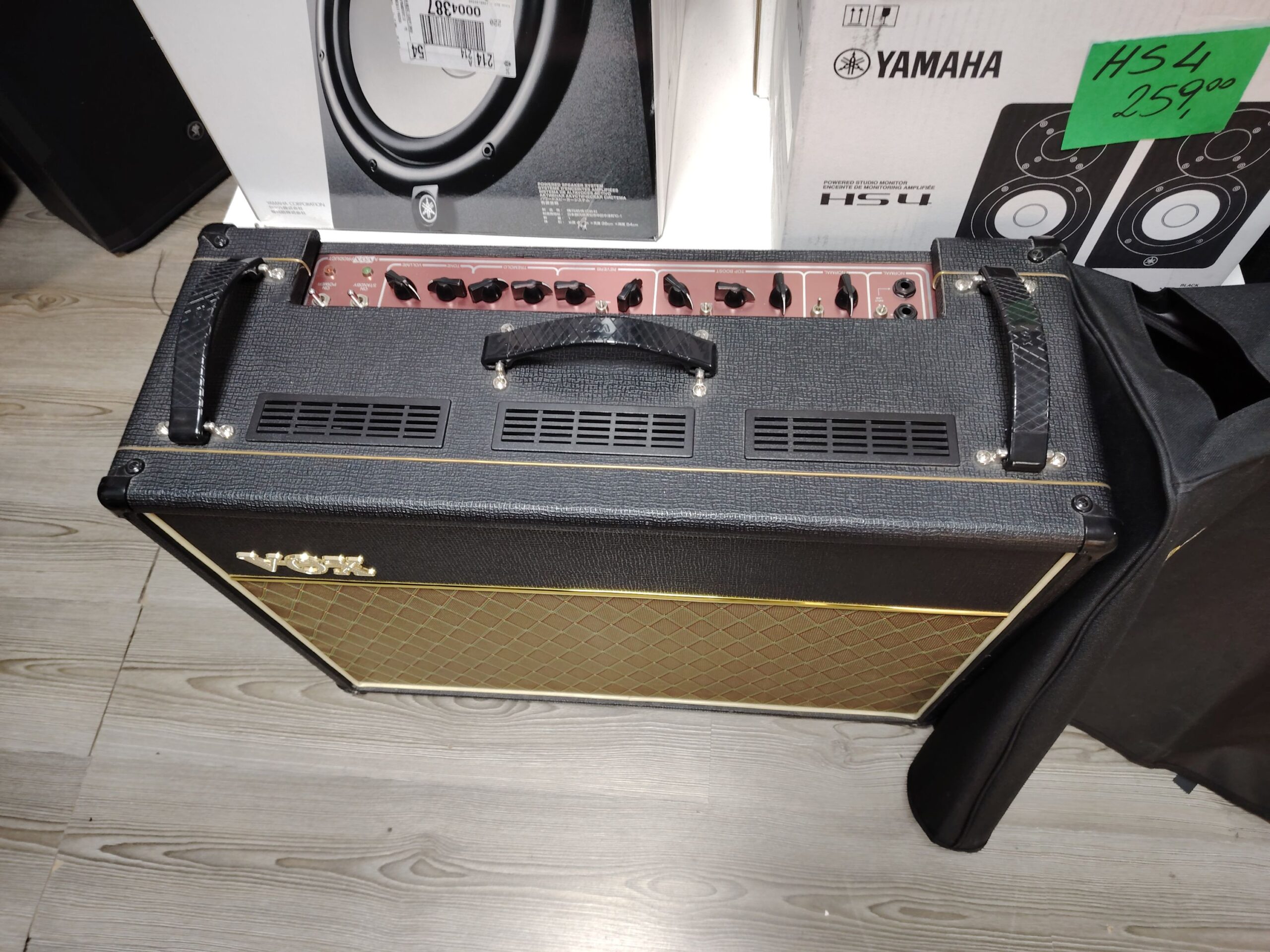 Vox AC30 CC2 Amplificatore Valvolare 30W Usato