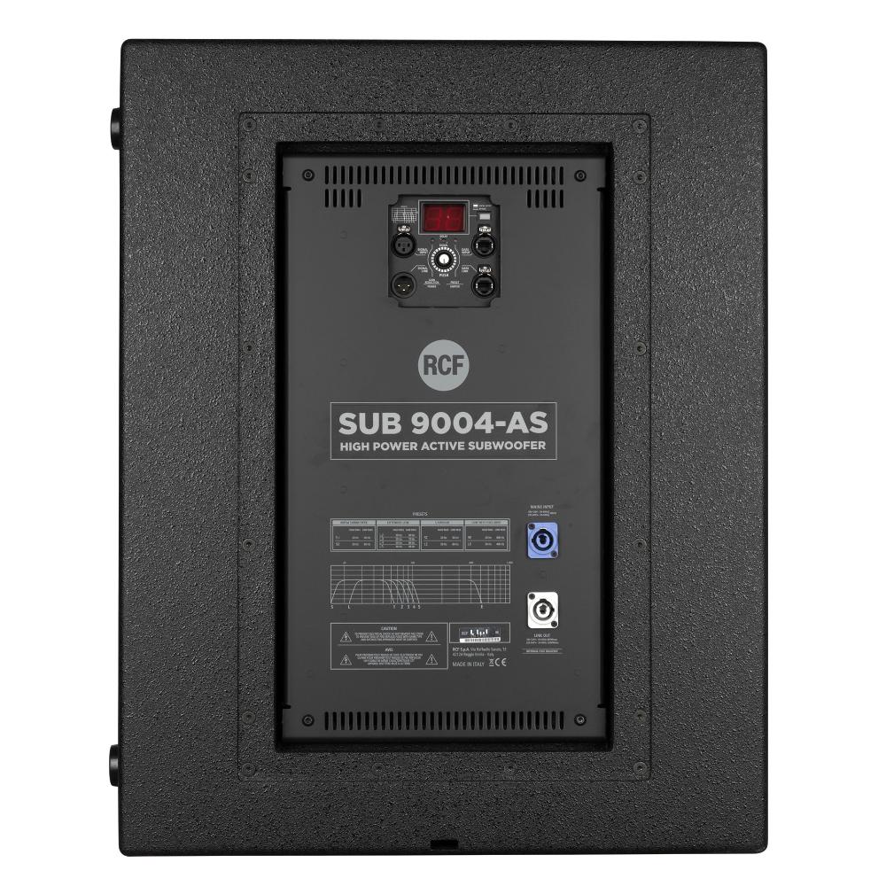 RCF Sub 9004-AS subwoofer attivo 18" 2800W