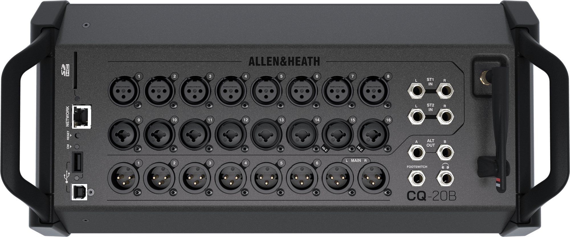 Allen & Heath CQ-20B Mixer Digitale 20 Canali con App