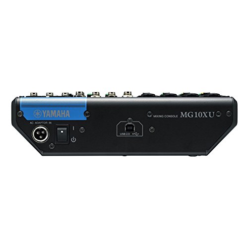 Yamaha MG10XU Mixer 10 Canali USB Effetti SPX D-PRE