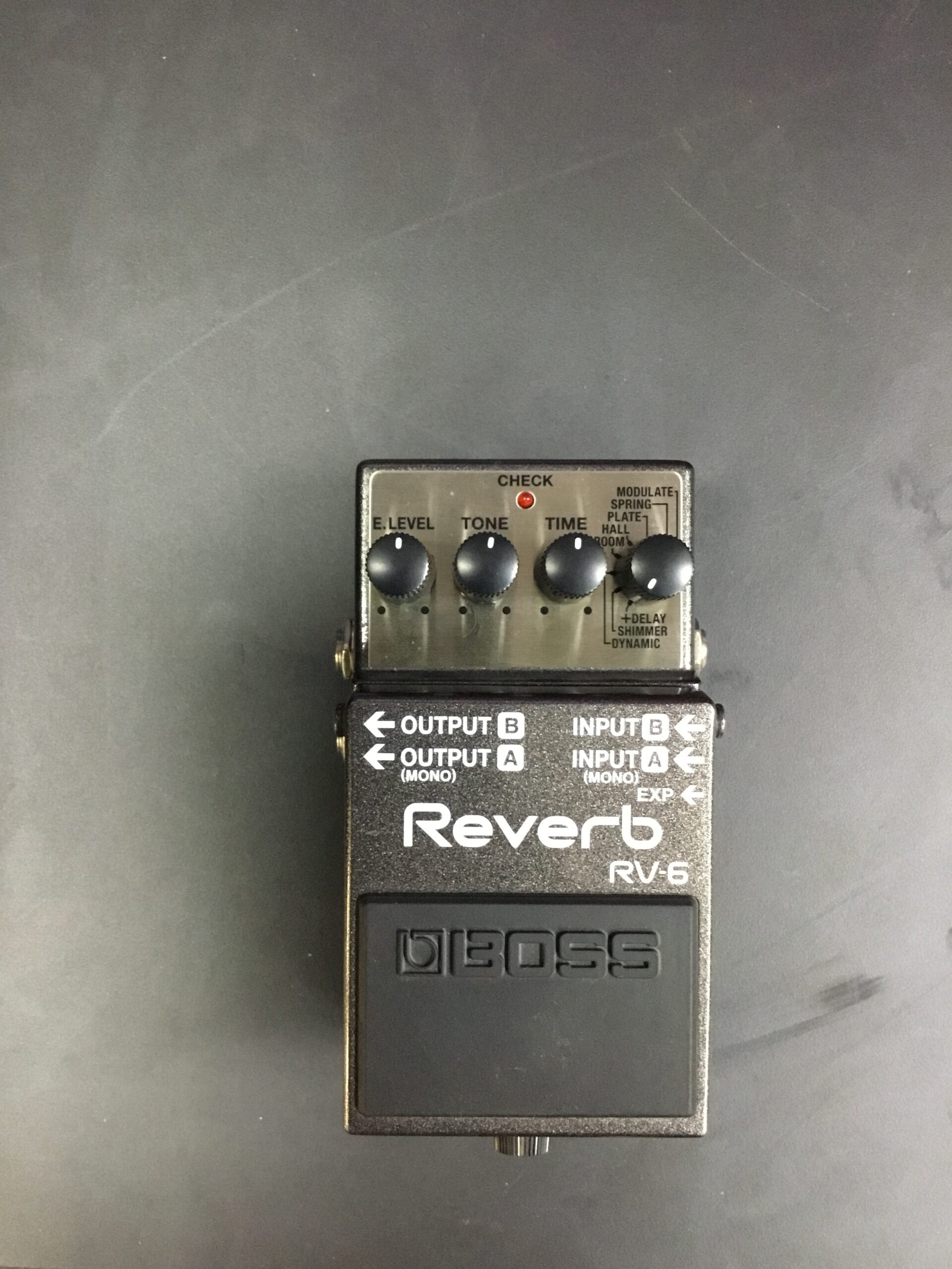 Boss RV-6 pedale reverb chitarra occasione