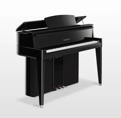 Yamaha AvantGrand N2 Pianoforte Ibrido Nero Lucido