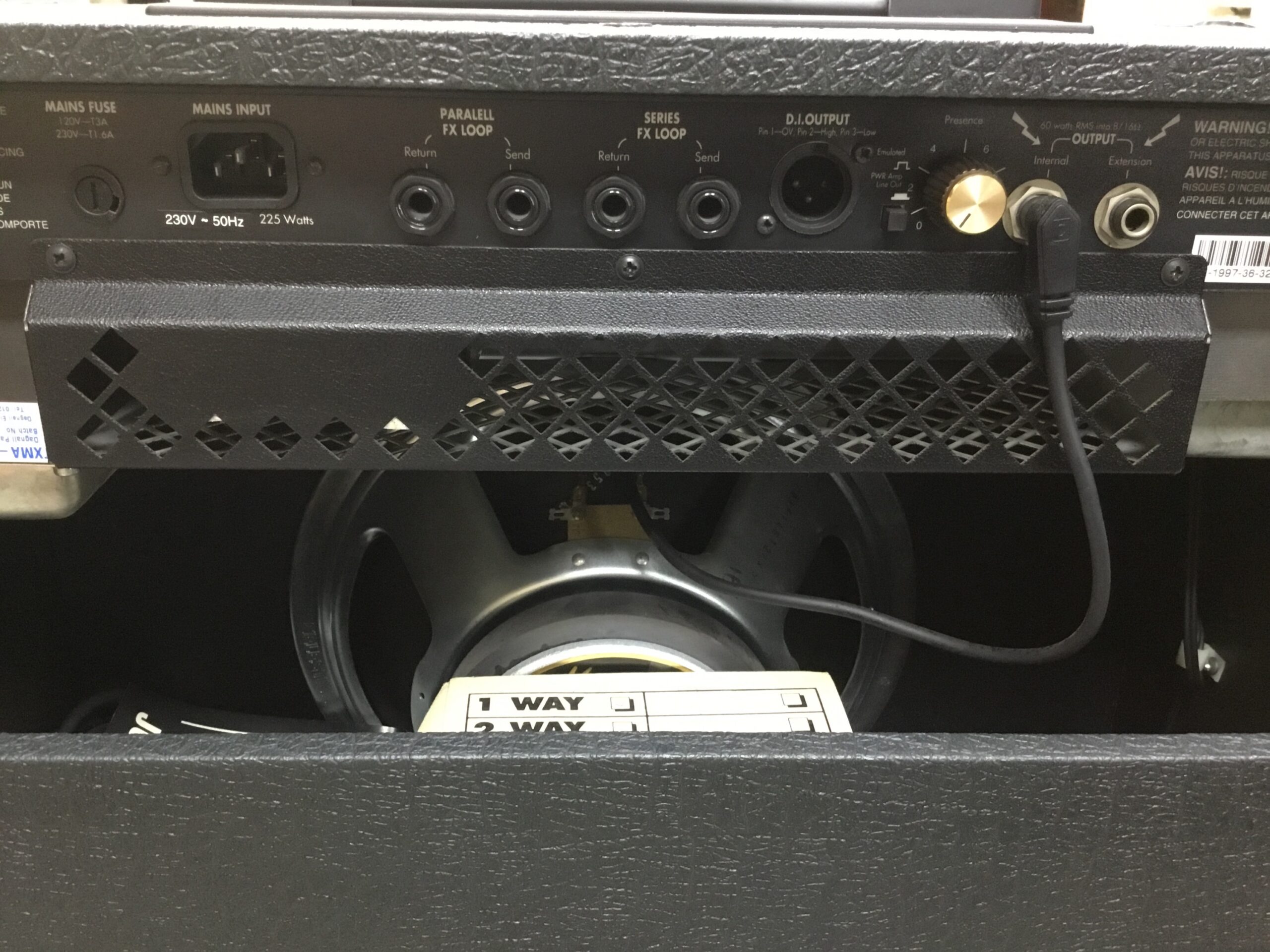 Marshall JCM600 1x12 amplificatore valvolare 60W usato