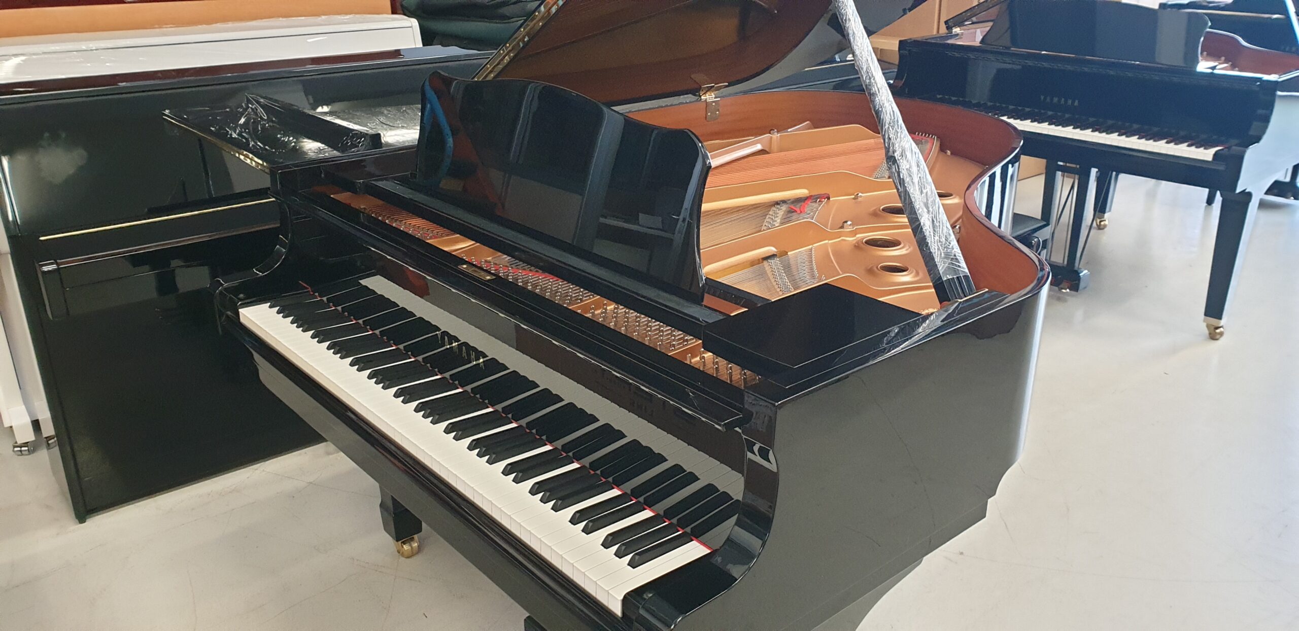 Yamaha C3 Silent pianoforte a coda occasione