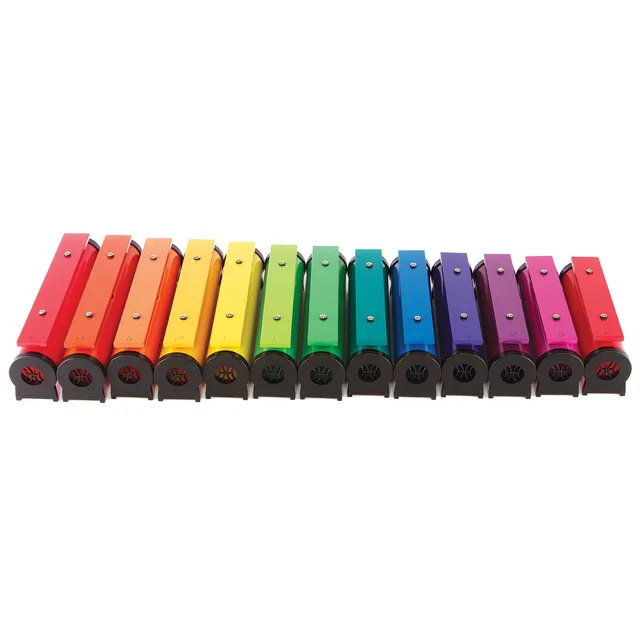 Boomwhackers Chroma-Notes CN2126 resonator bells 13 note
