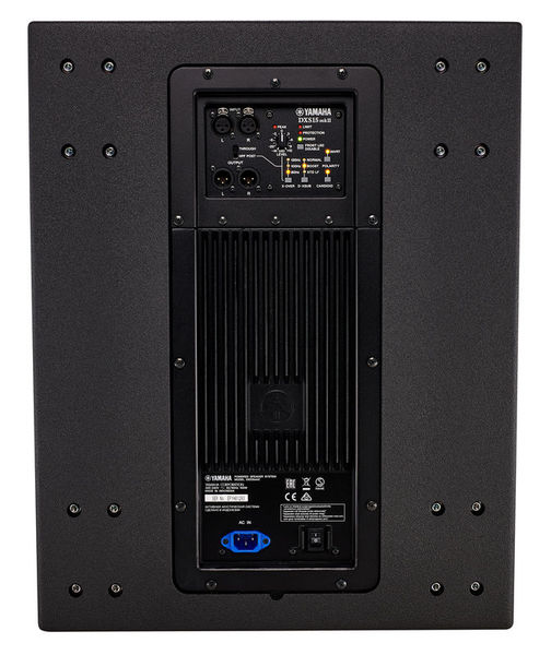 Yamaha DXS15 mkII subwoofer attivo 15" per live e PA