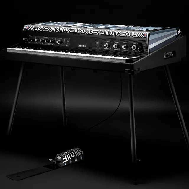 Rhodes MK8 Moon Boogie Nicolas Dixon pianoforte elettrico artist