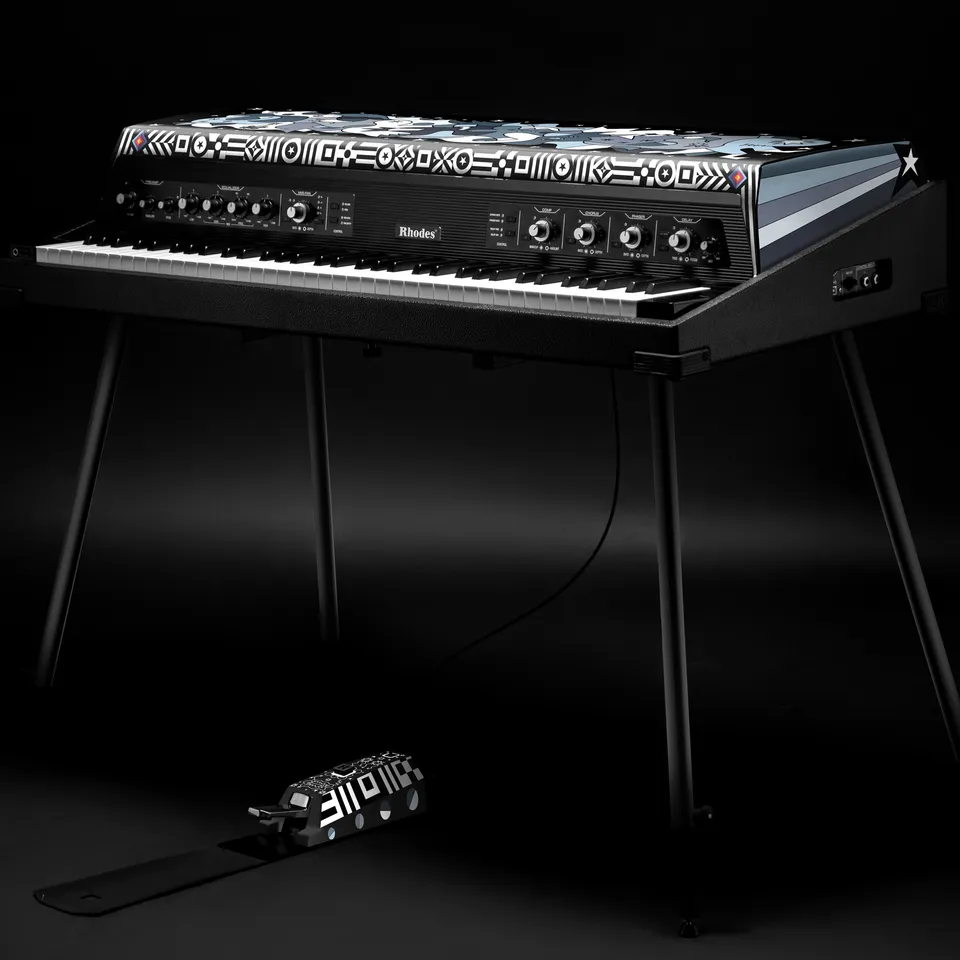 Rhodes MK8 Moon Boogie Nicolas Dixon pianoforte elettrico artist