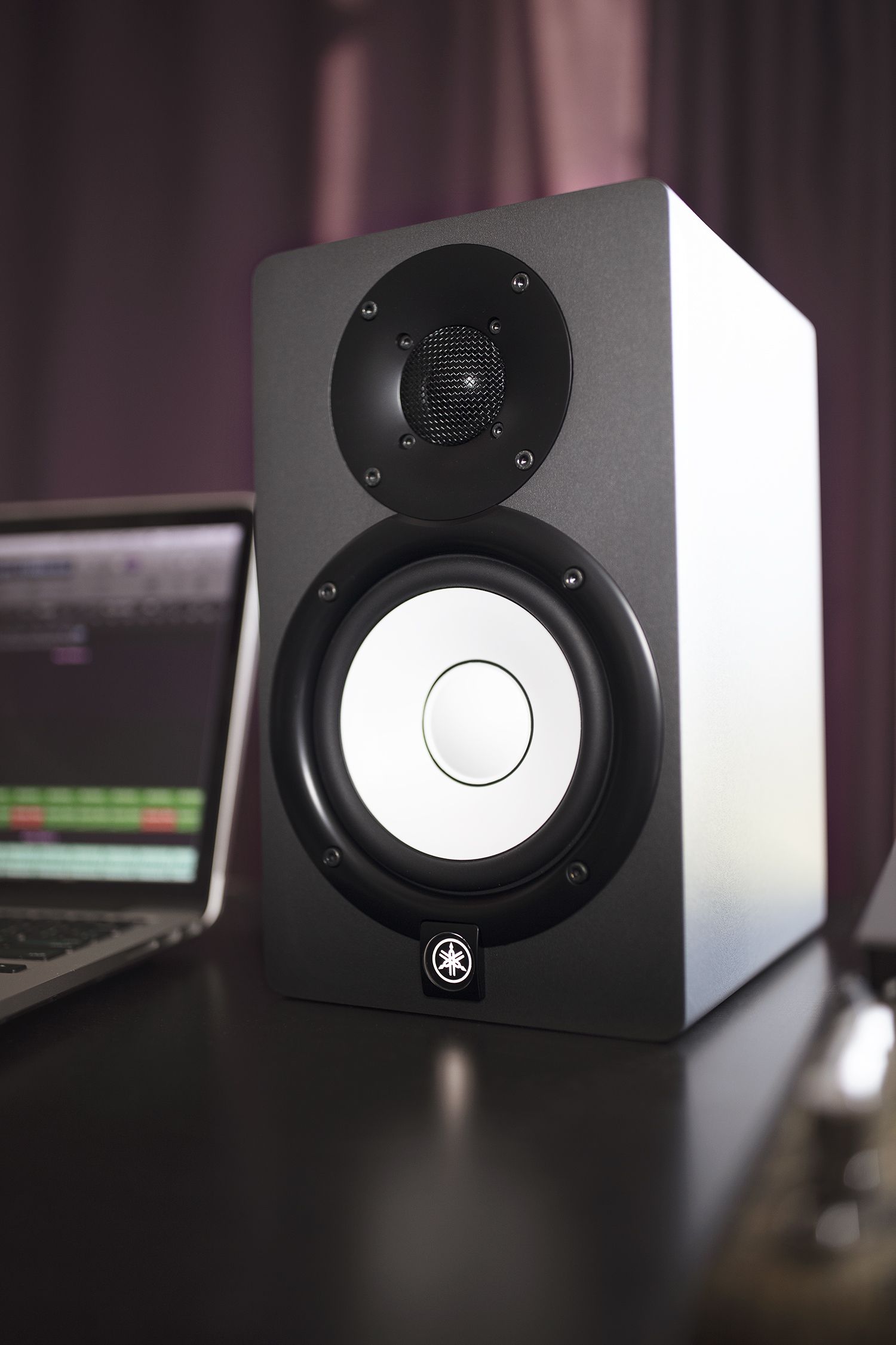 Yamaha HS5 Coppia Monitor Studio Space Grey 5" Casse