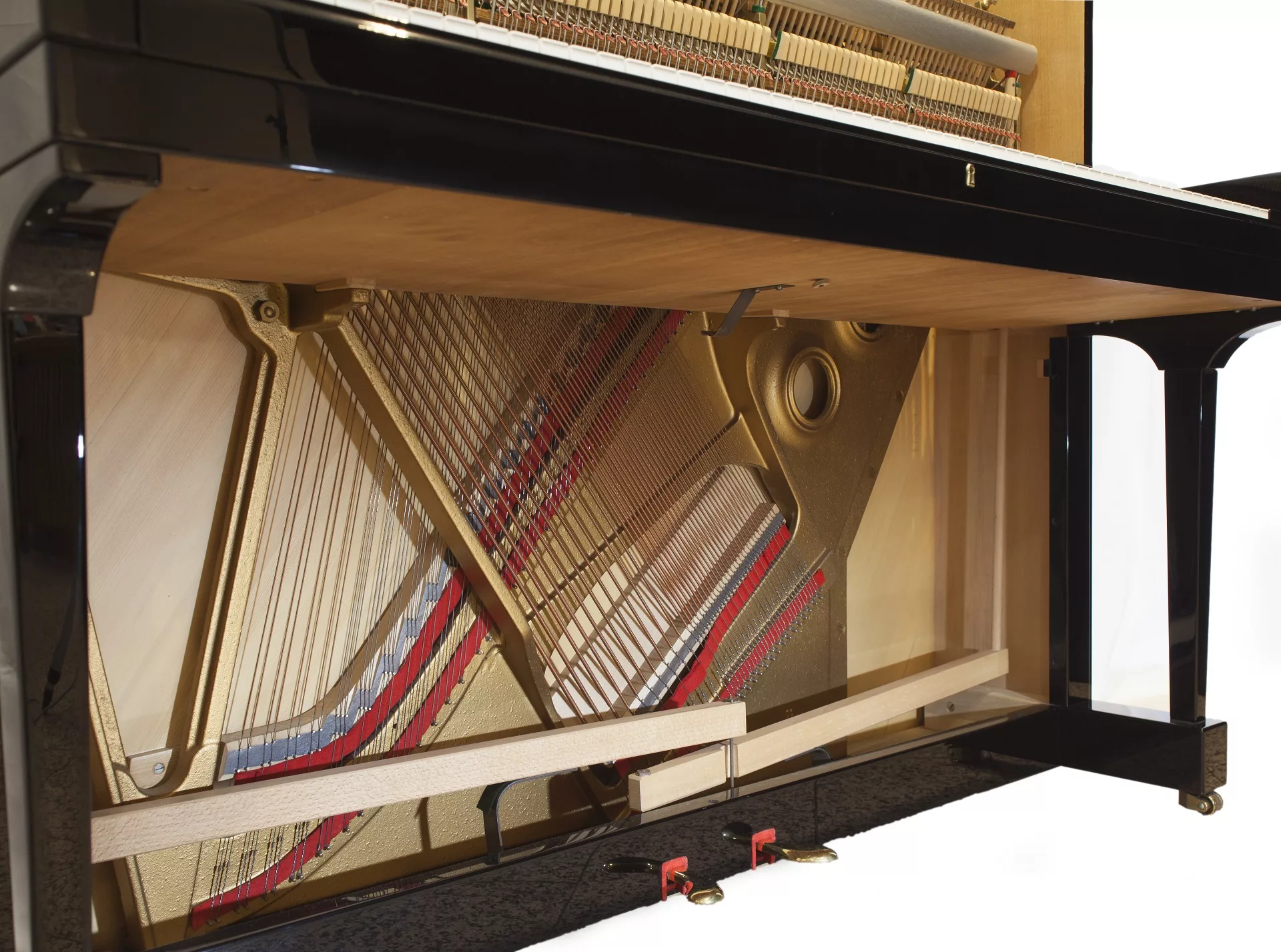 Steinway K 132 pianoforte verticale usato 132 cm