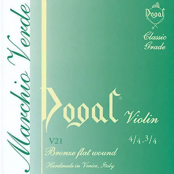 Dogal V21 Linea Verde corde violino 4/4 set